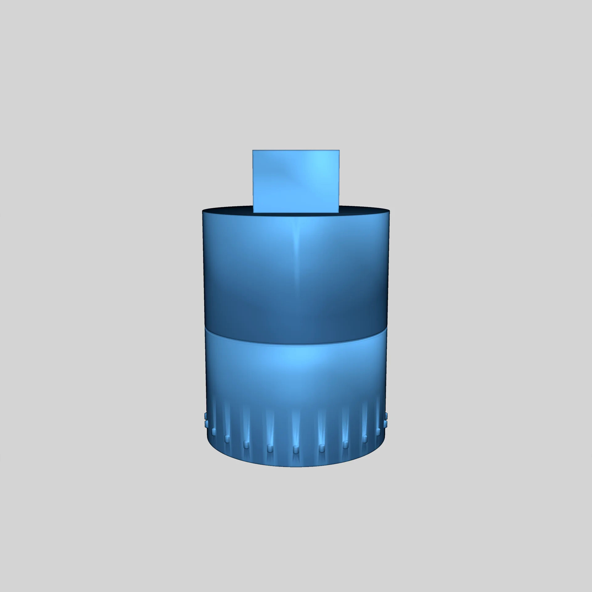 Модель ракеты Ариане 1 в масштабе 1:100