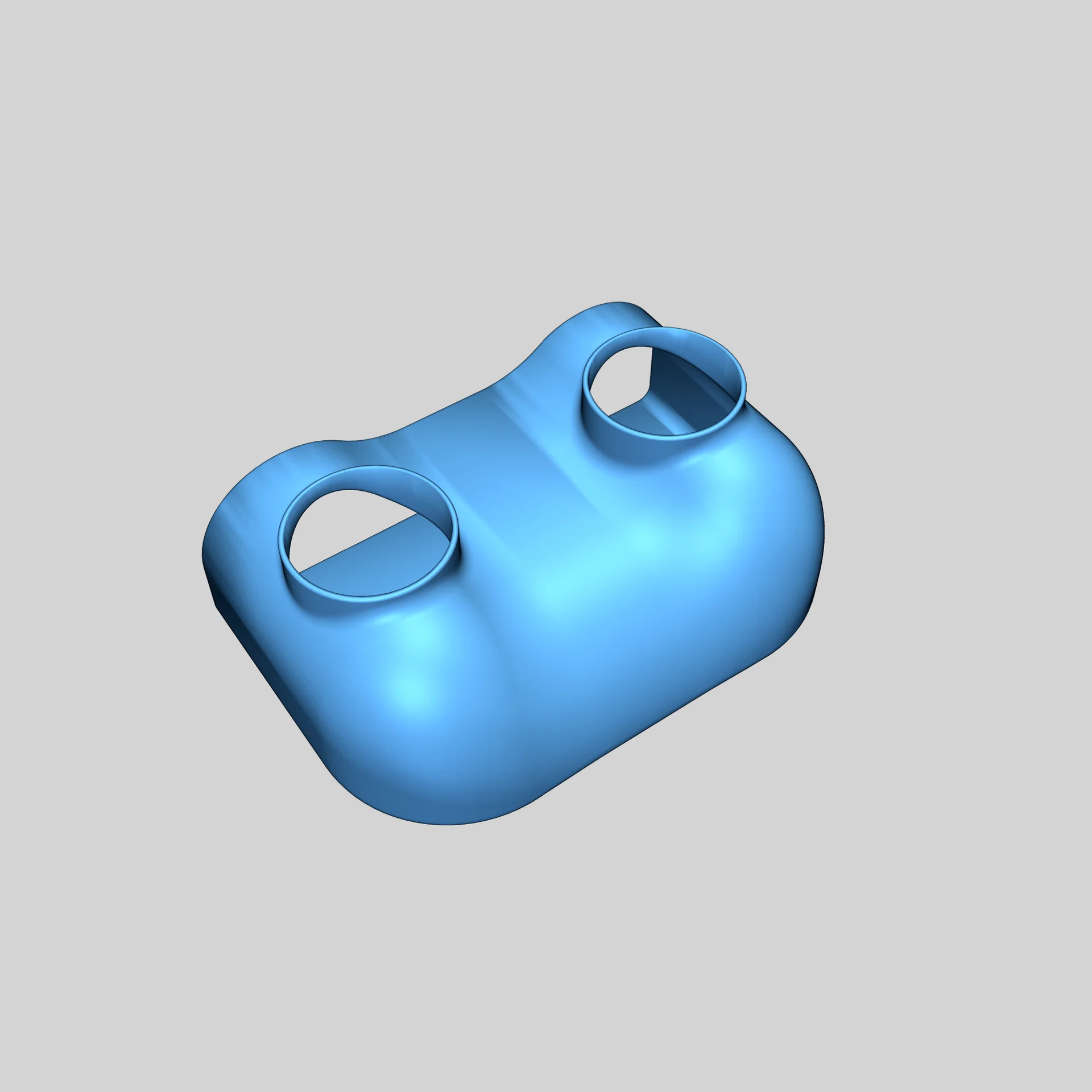 Модель укрытия для аквариума - Пещера