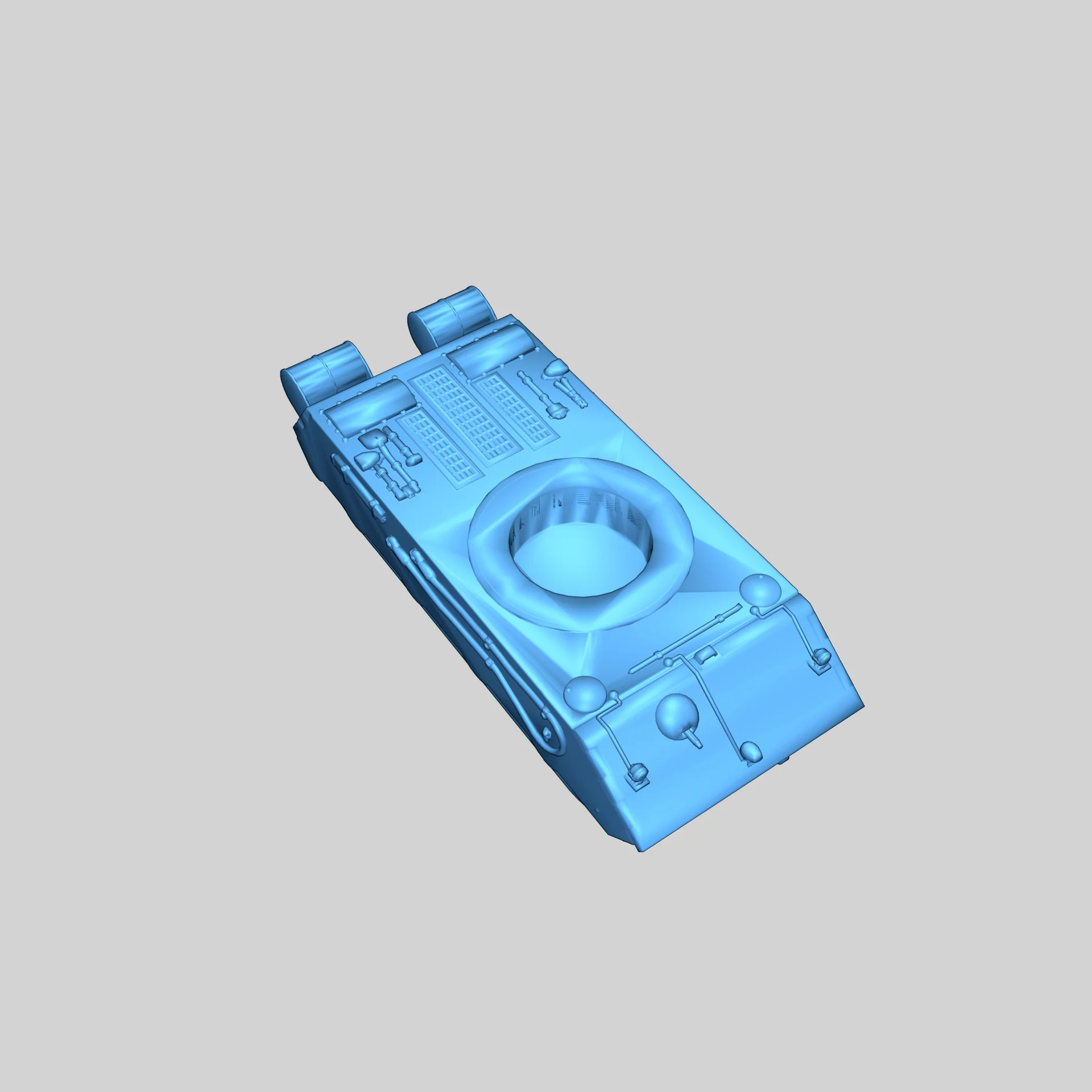 VK 168.01 (P) 1:100 с уникальным вооружением