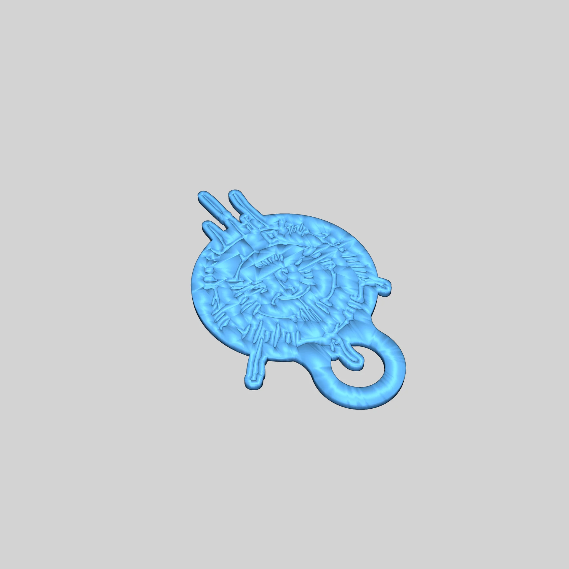 Ключница с татуировкой Астарона - Baldur's Gate 3 Remix