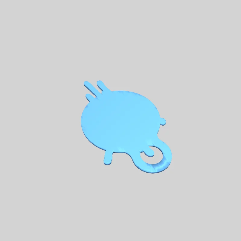 Ключница с татуировкой Астарона - Baldur's Gate 3 Remix