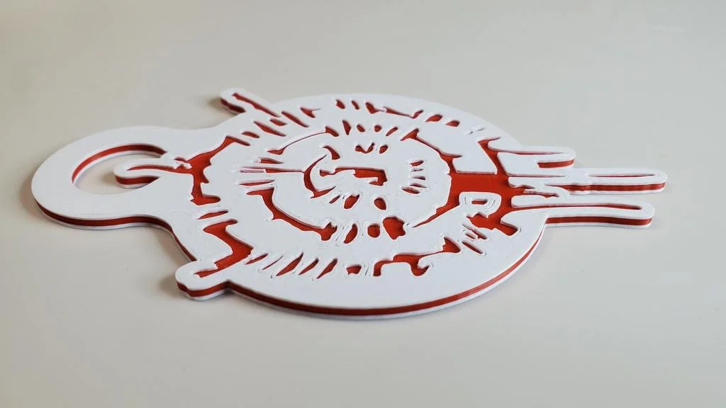 Ключница с татуировкой Астарона - Baldur's Gate 3 Remix