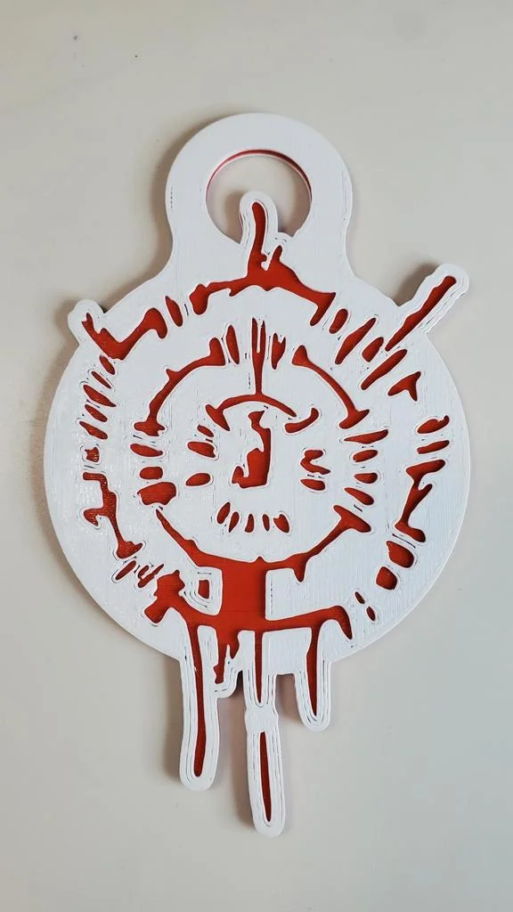 Ключница с татуировкой Астарона - Baldur's Gate 3 Remix