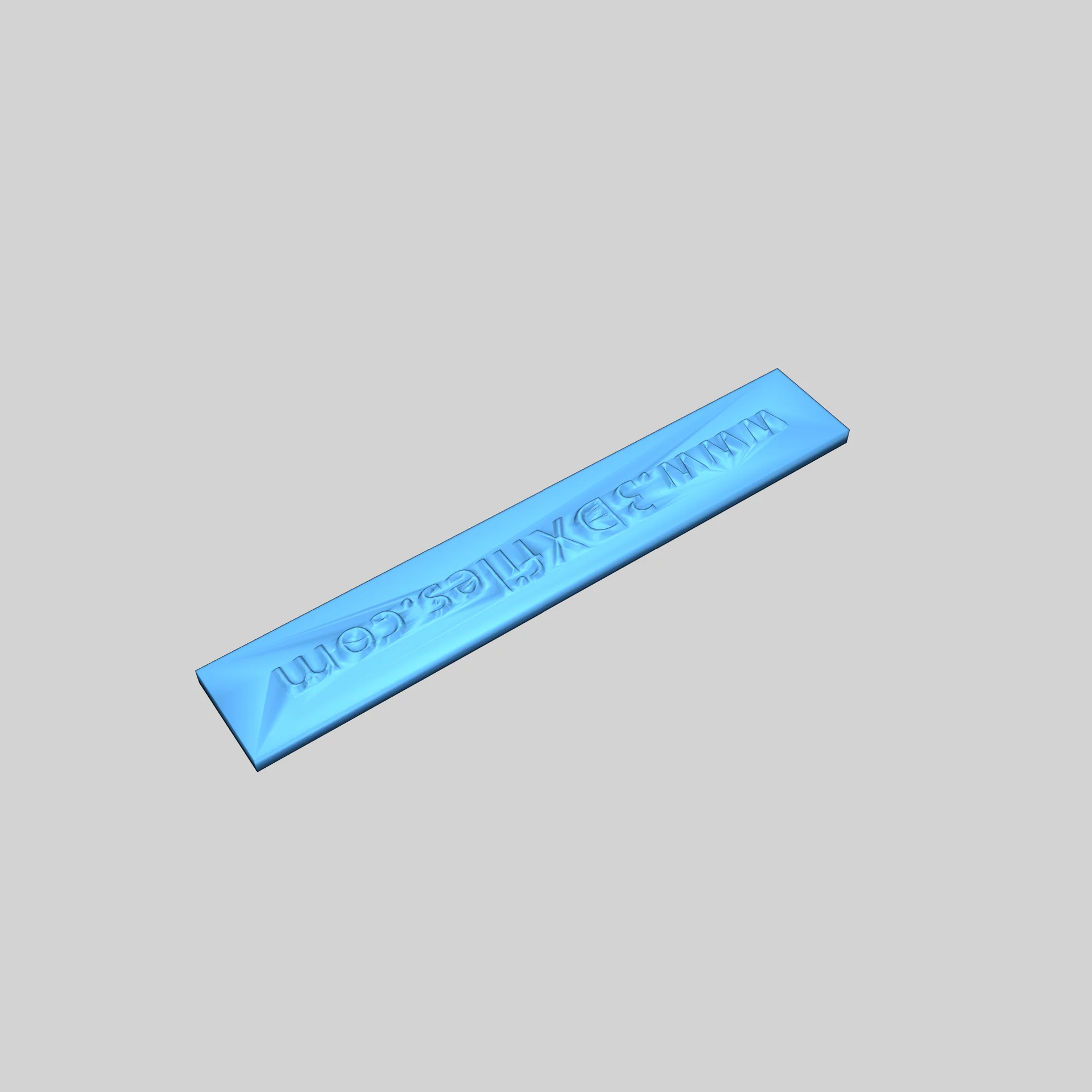 Скульптура головы Сэра Энтони Хопкинса для 3D печати