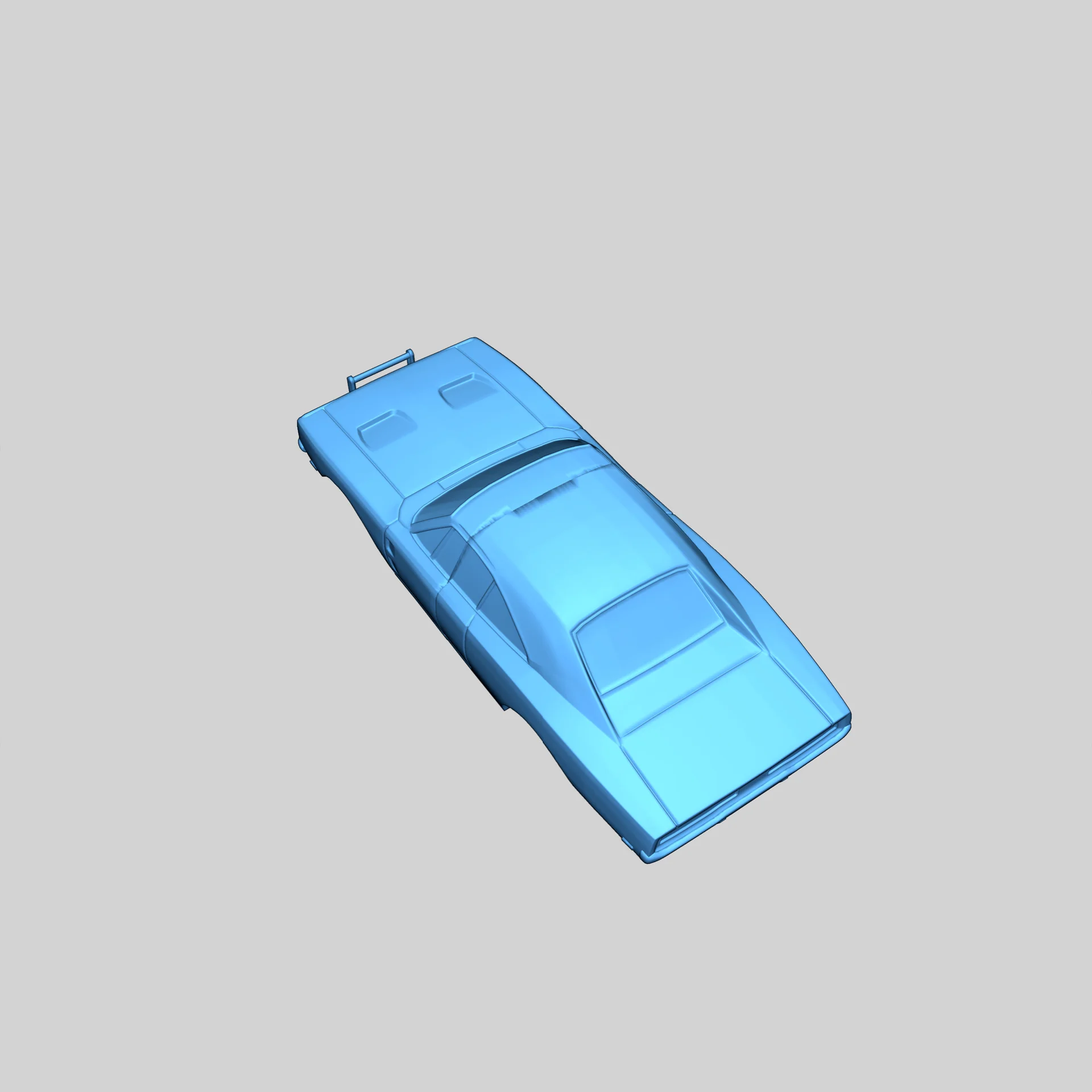 Кузов Crawler 1969 Dodge Charger General Lee 1:10 RC