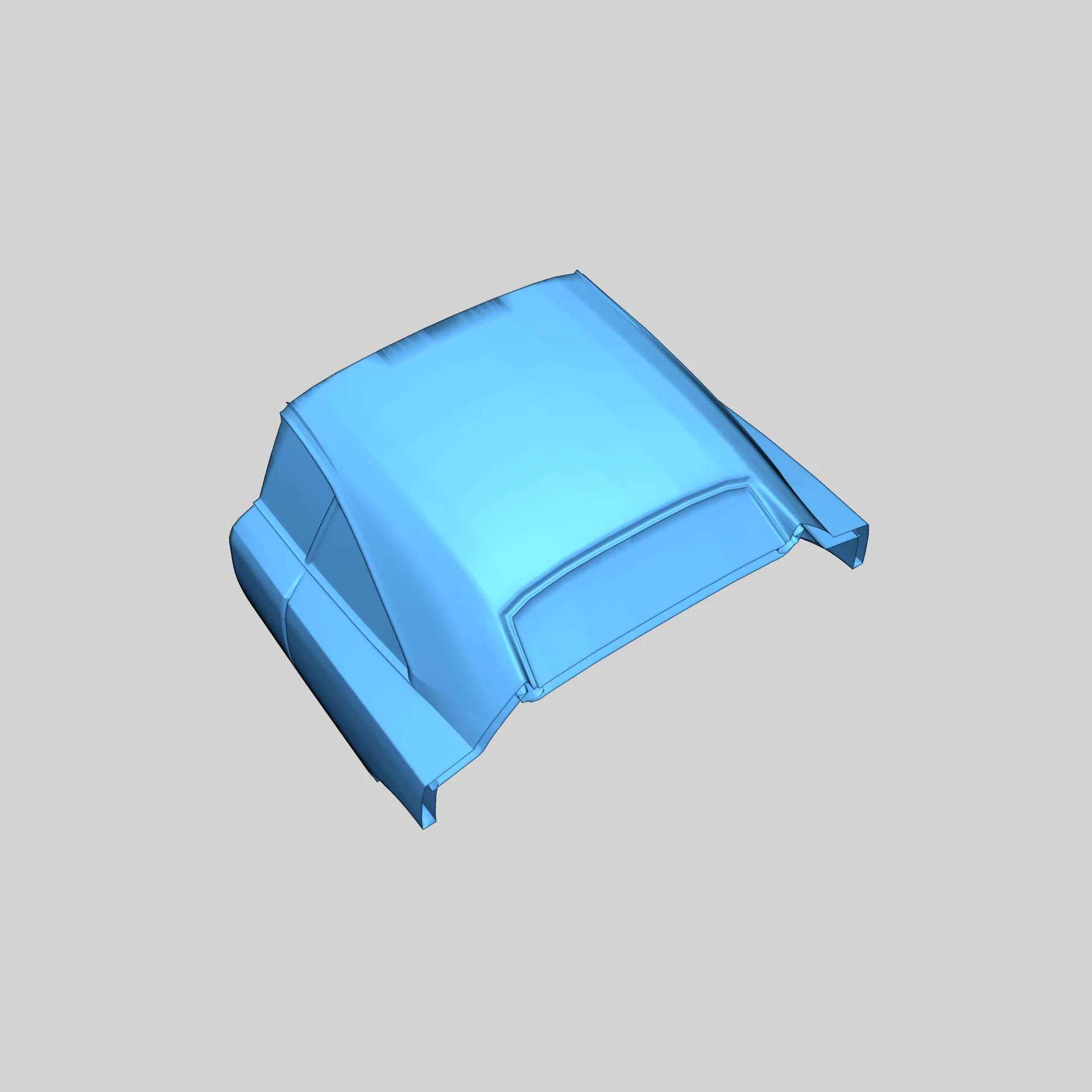 Кузов Crawler 1969 Dodge Charger General Lee 1:10 RC