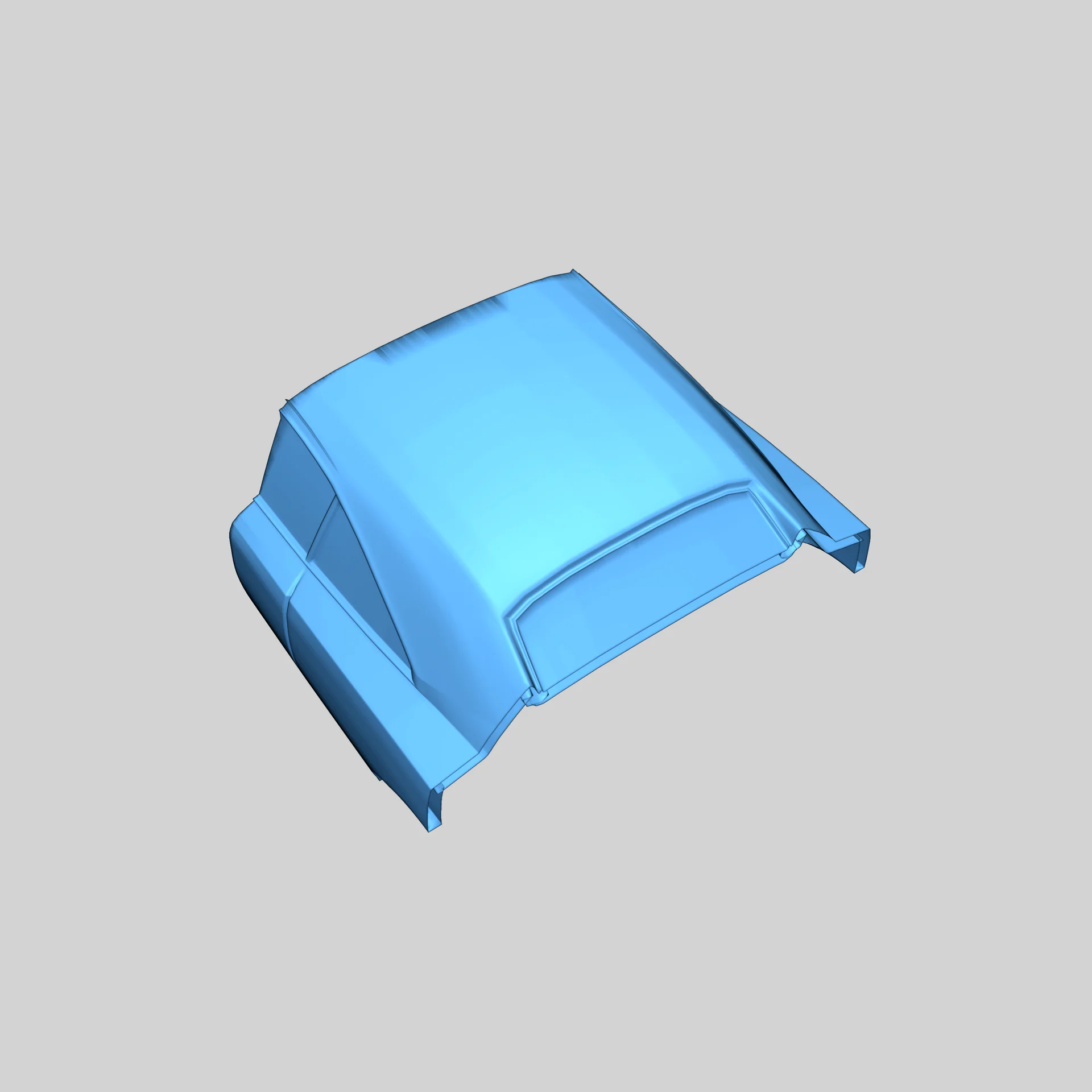 Кузов Crawler 1969 Dodge Charger General Lee 1:10 RC