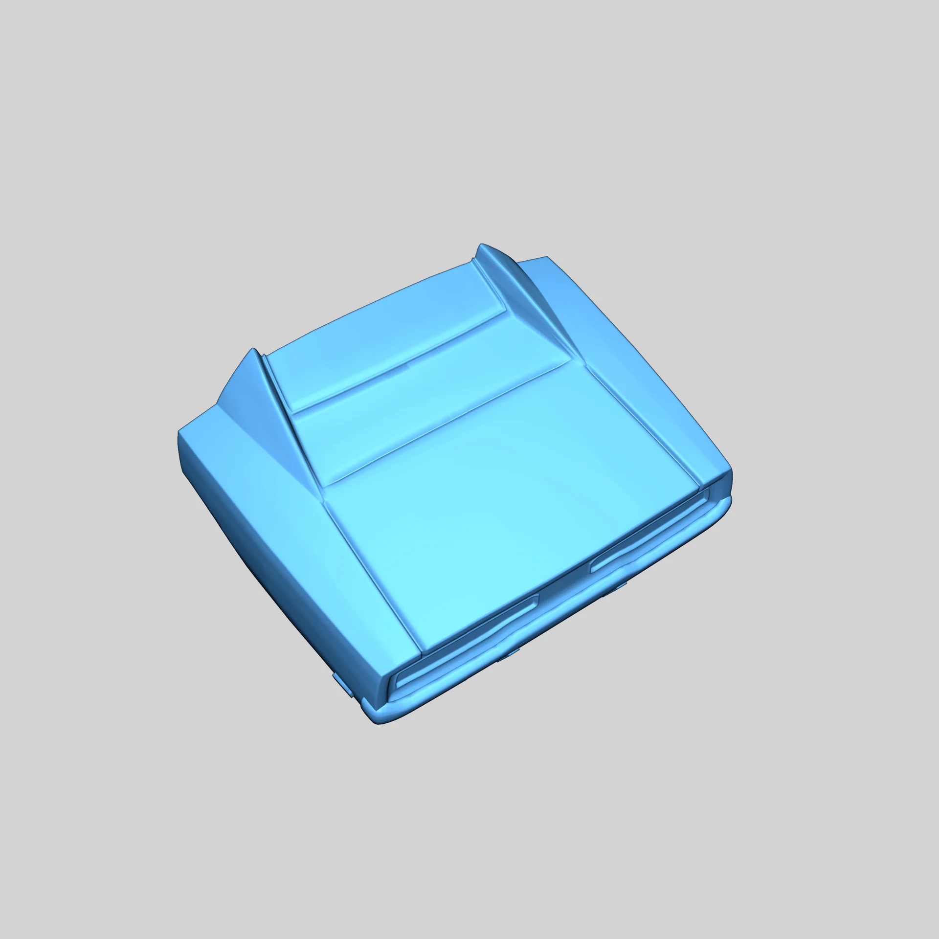 Кузов Crawler 1969 Dodge Charger General Lee 1:10 RC