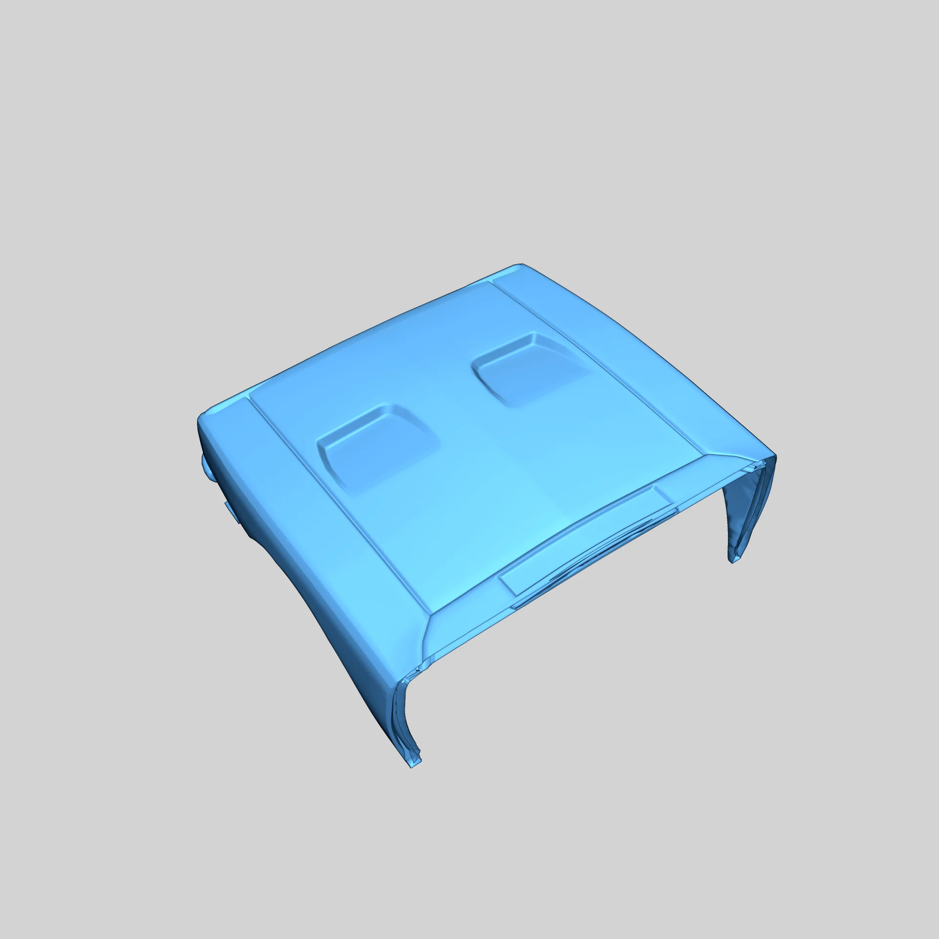 Кузов Crawler 1969 Dodge Charger General Lee 1:10 RC