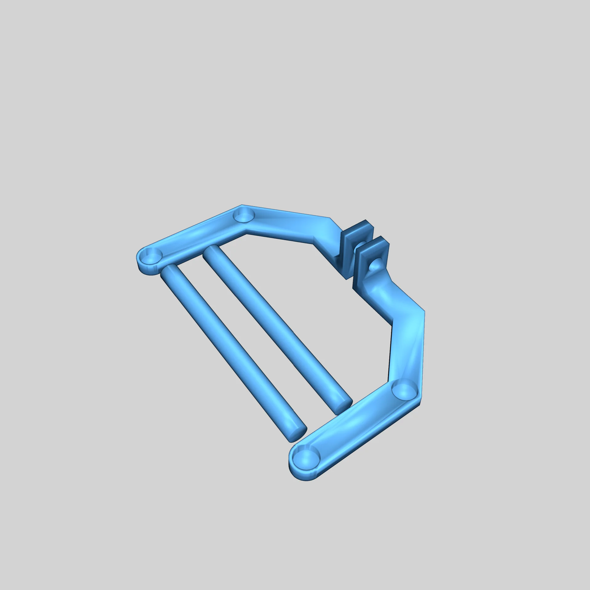 Кузов Crawler 1969 Dodge Charger General Lee 1:10 RC