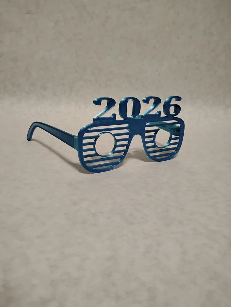 Очки 2026 для Нового Года