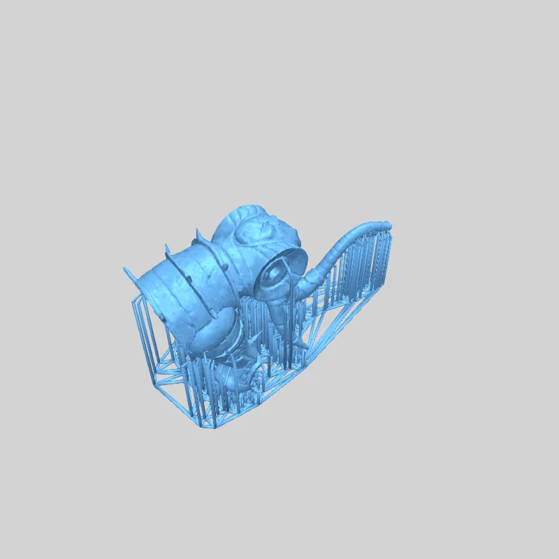 Миниатюра Aolaz для настольных RPG