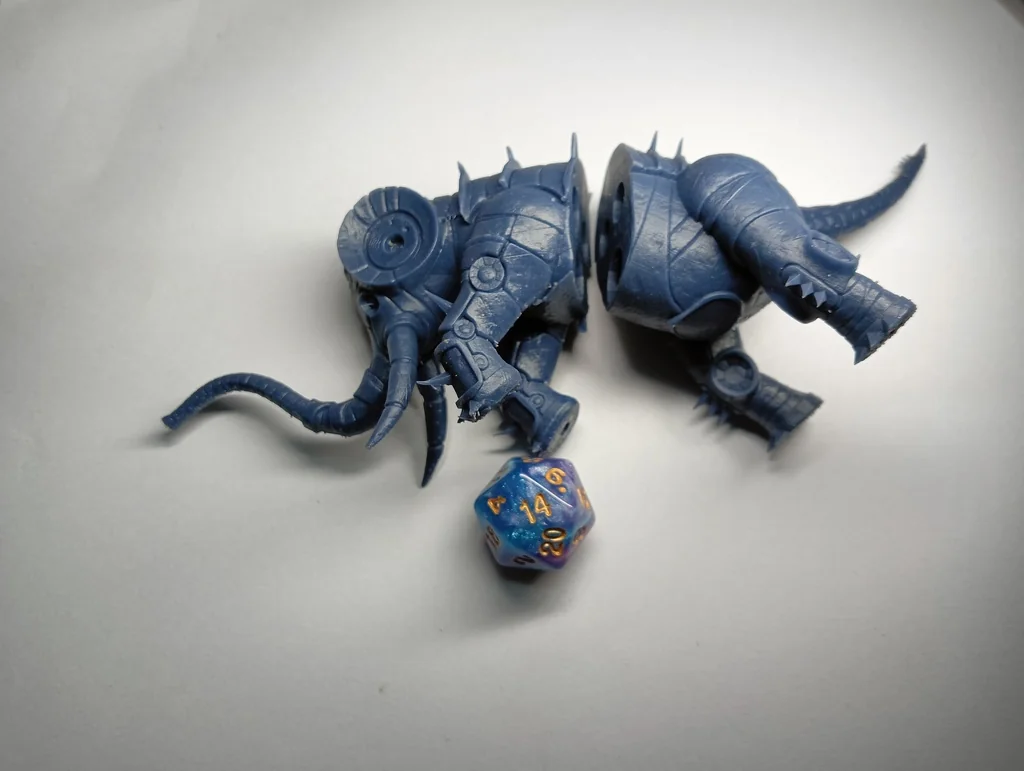 Миниатюра Aolaz для настольных RPG