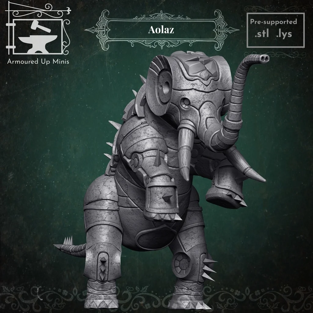 Миниатюра Aolaz для настольных RPG