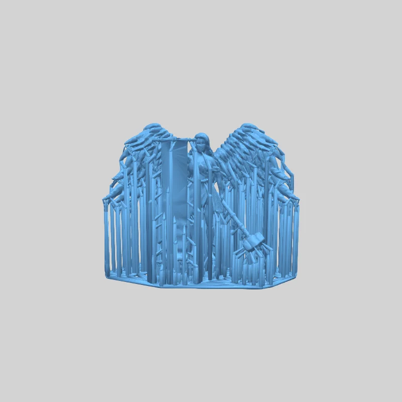 Миниатюра Astral Deva для настольных игр