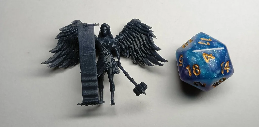 Миниатюра Astral Deva для настольных игр