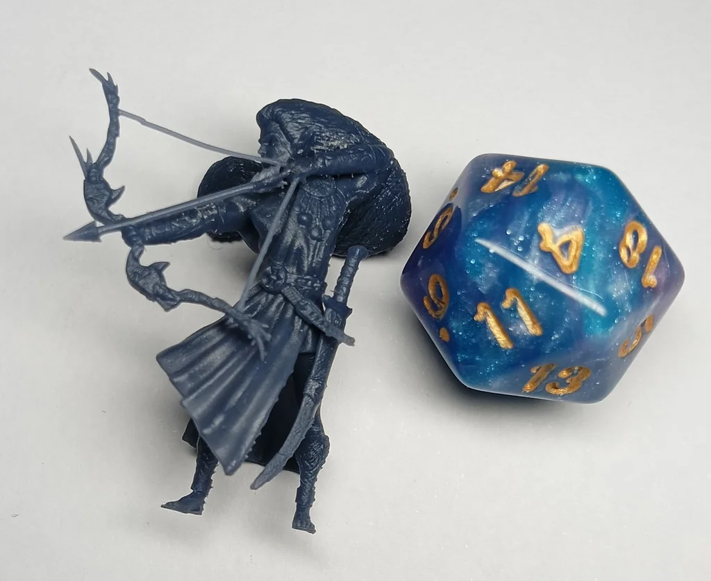 Миниатюра Bralani для RPG