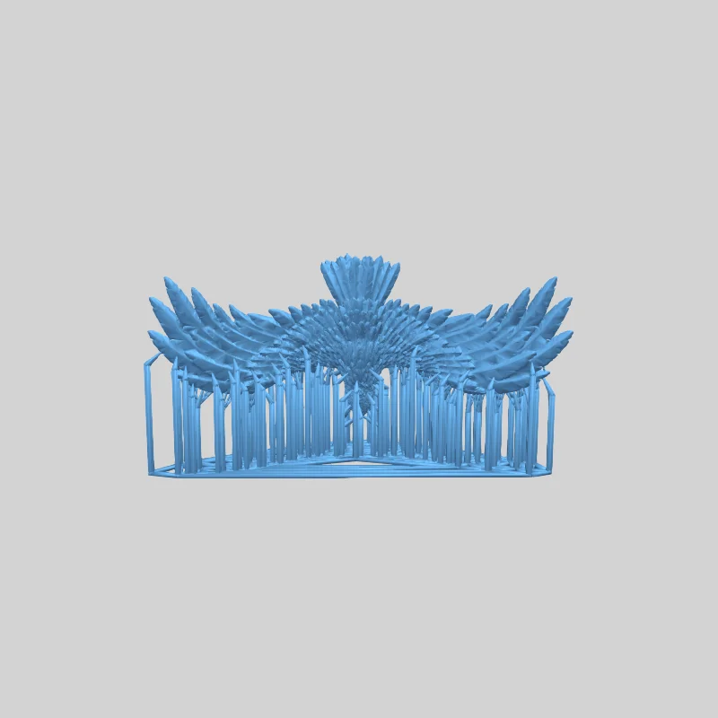 Миниатюра Гигантского Орла для настольных игр