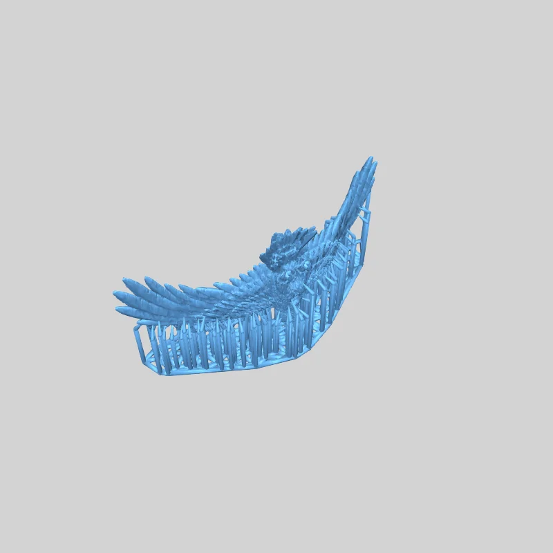 Миниатюра Гигантского Орла для настольных игр