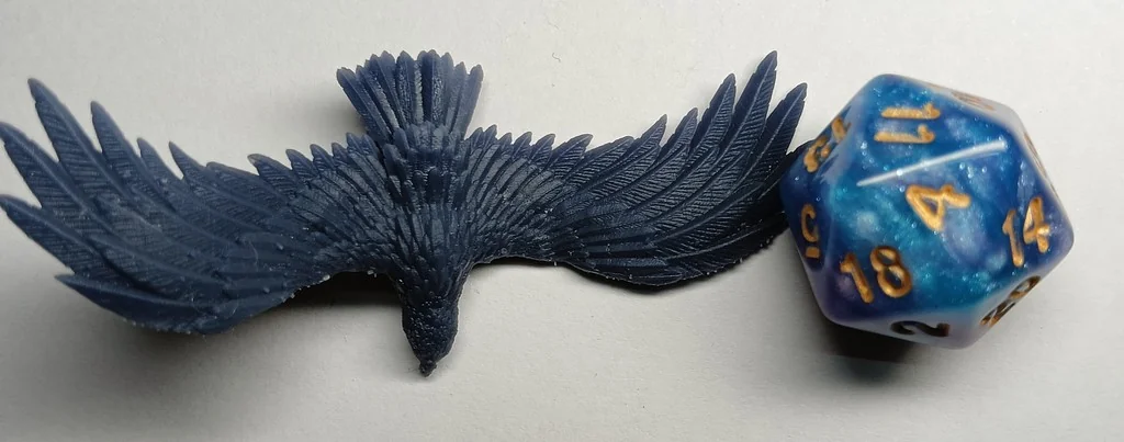 Миниатюра Гигантского Орла для настольных игр