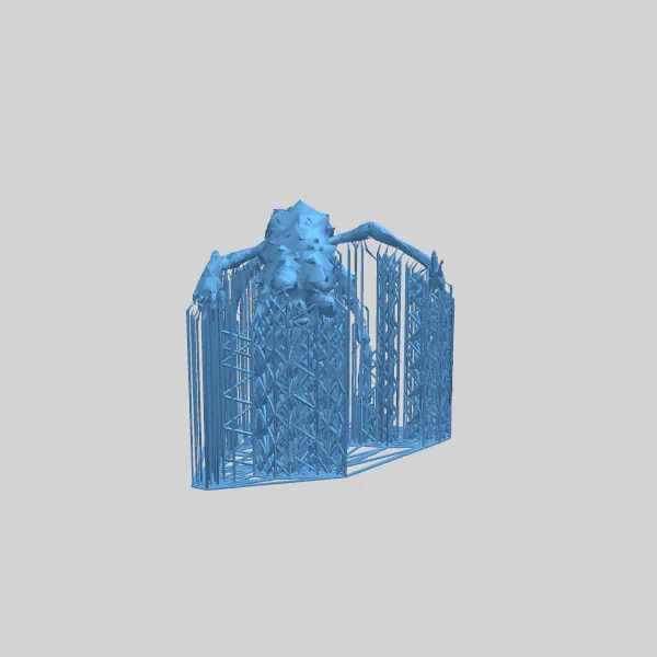 Миниатюра Gogiteth для настольных RPG