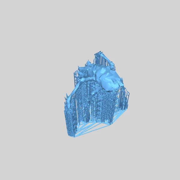 Миниатюра Gogiteth для настольных RPG