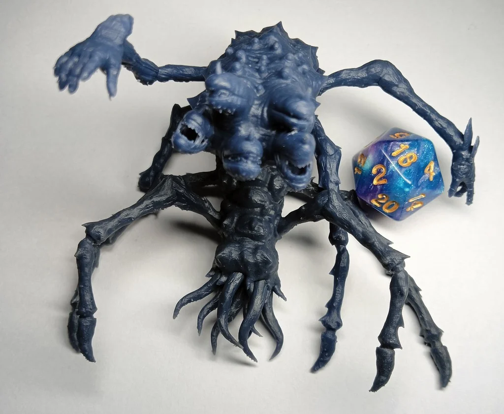 Миниатюра Gogiteth для настольных RPG