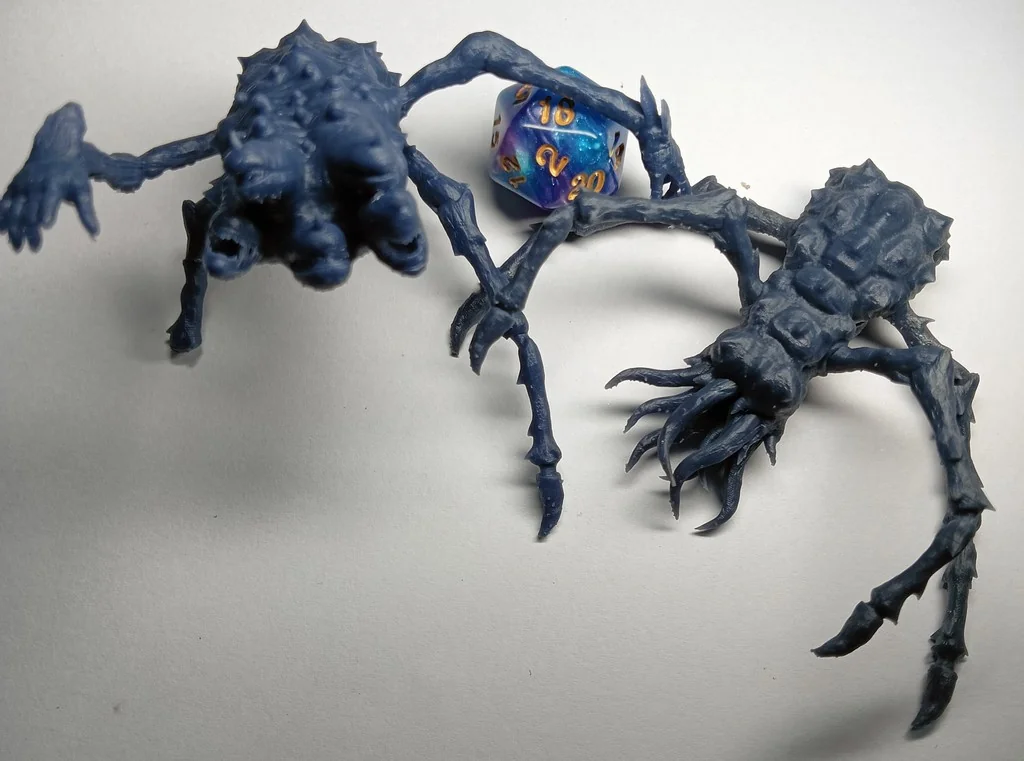 Миниатюра Gogiteth для настольных RPG