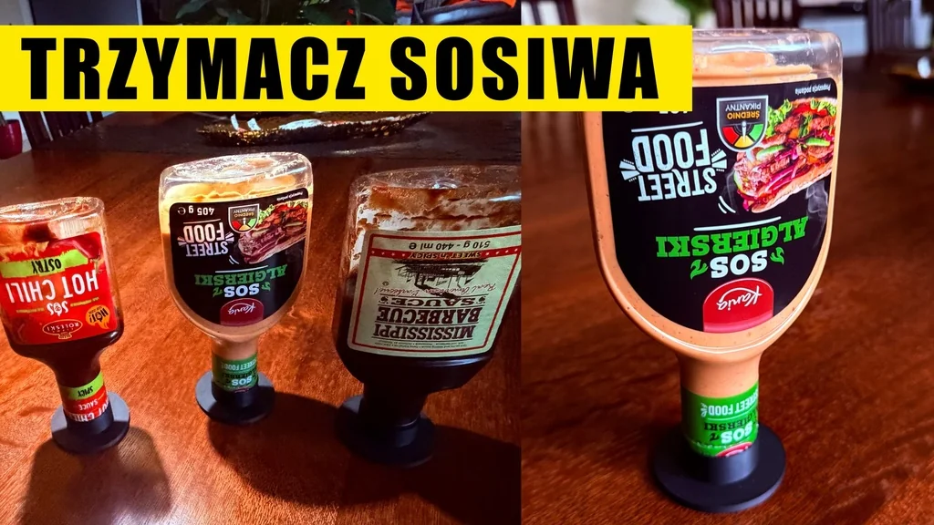 Держатель для бутылок с соусами