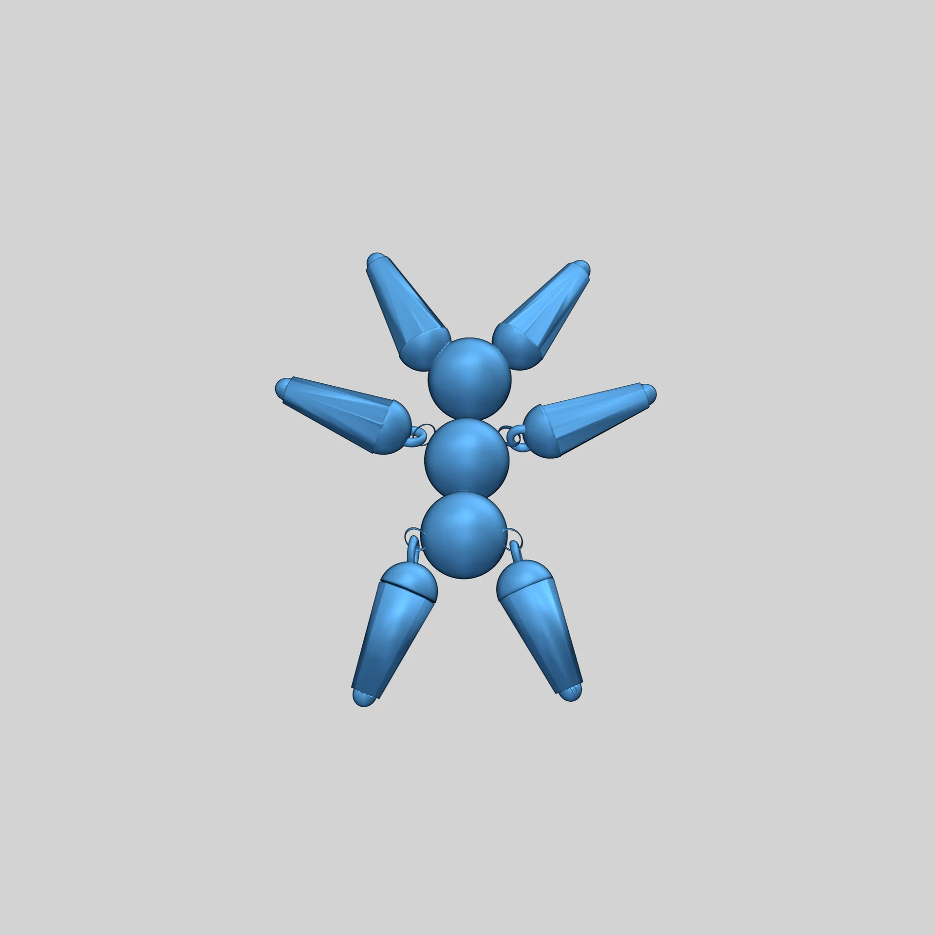 Артикулирующий Мега Бот из Большого Героя 6