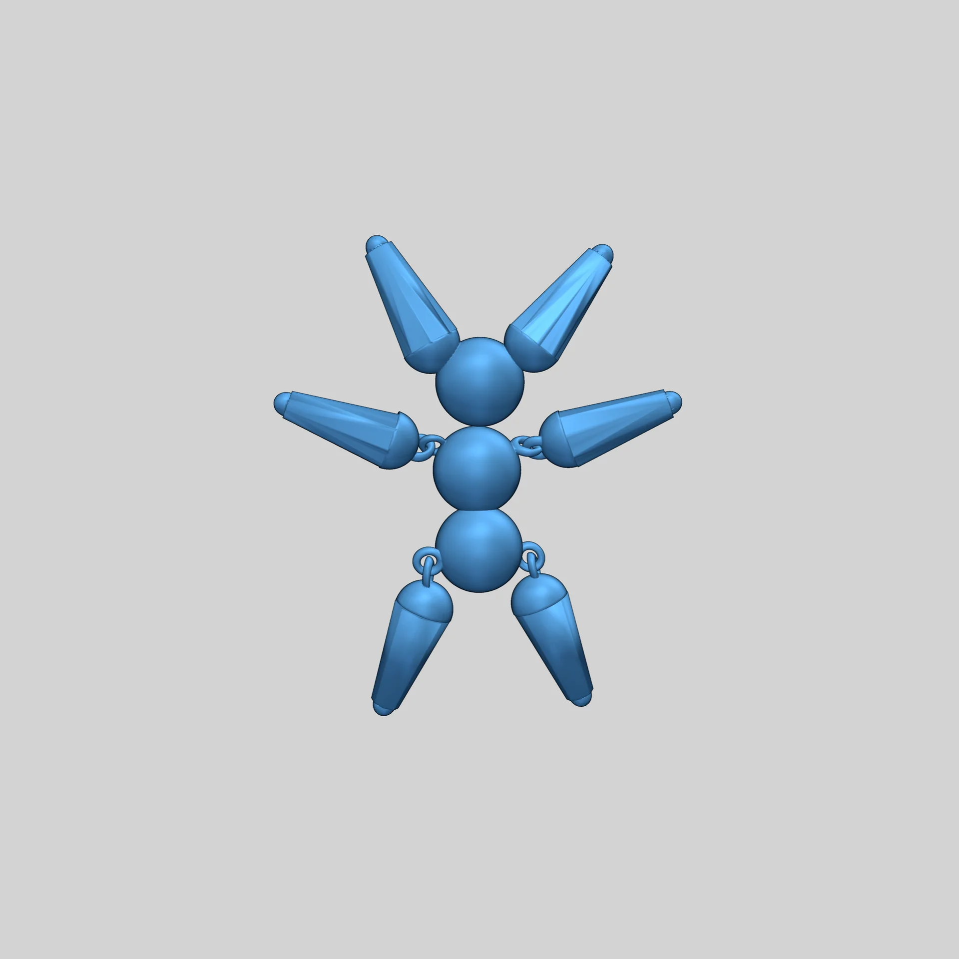 Артикулирующий Мега Бот из Большого Героя 6