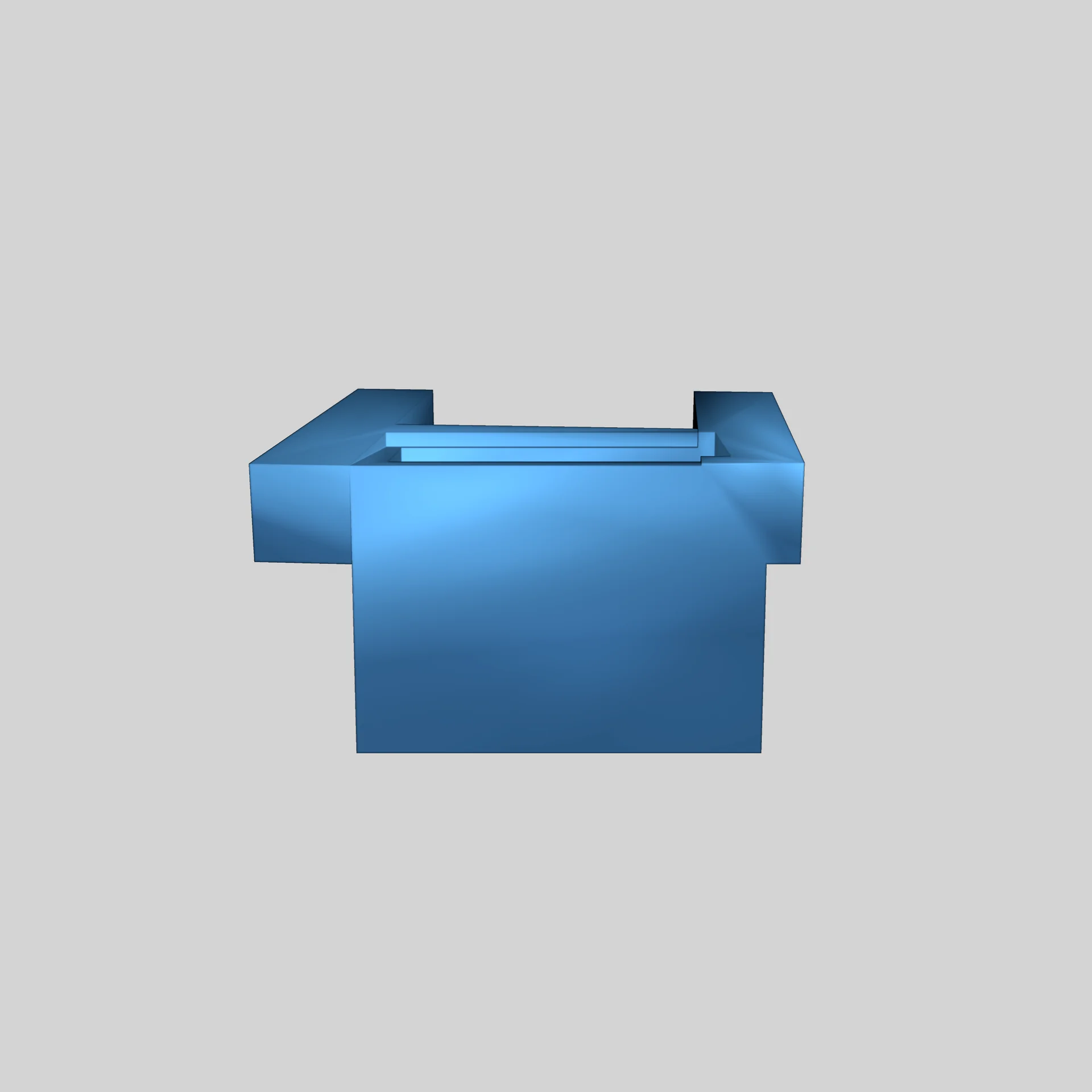 Кронштейн для дренажа платформы Anycubic Mono7