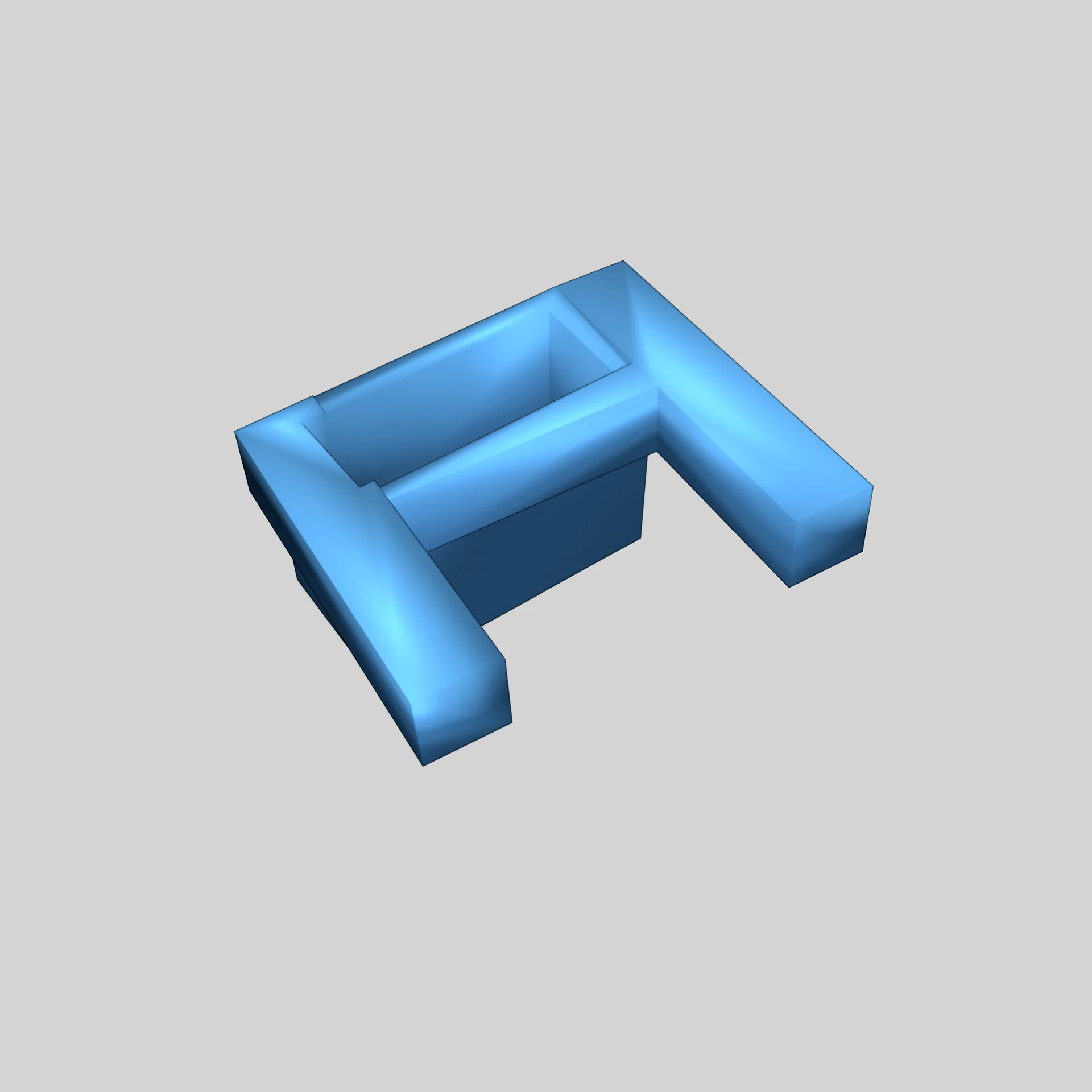 Кронштейн для дренажа платформы Anycubic Mono7