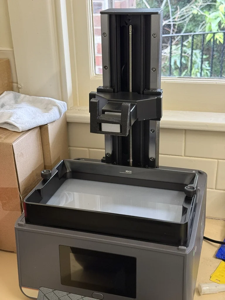 Кронштейн для дренажа платформы Anycubic Mono7