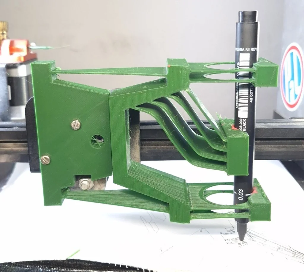 Механизм для рисования ручкой для Ender 3