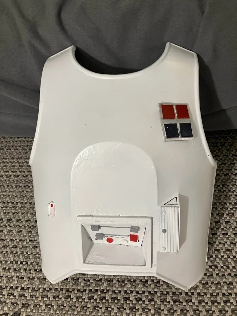 Модель для шлема снегопадника