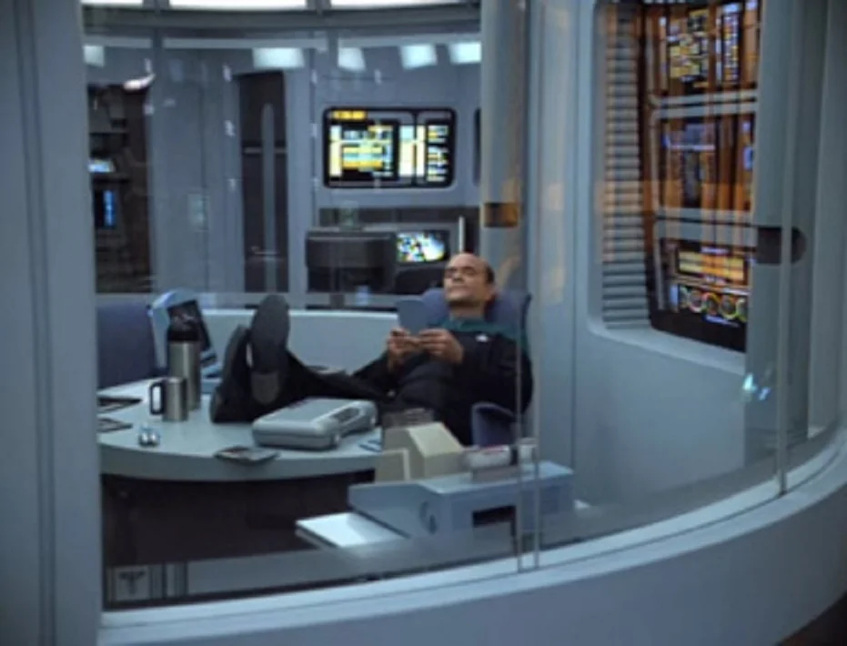 Стол Доктора - Star Trek Voyager