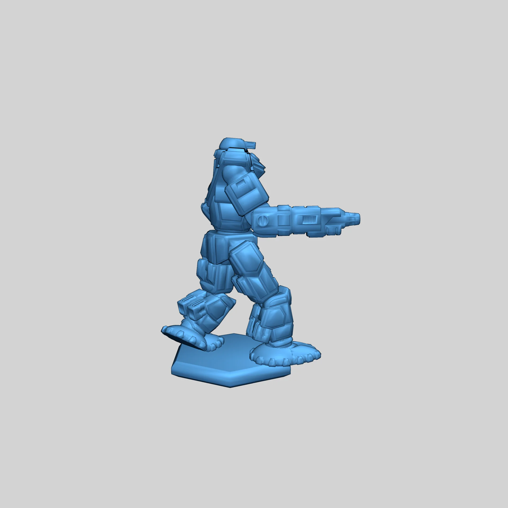 Tempest Battlemech 3D Модель