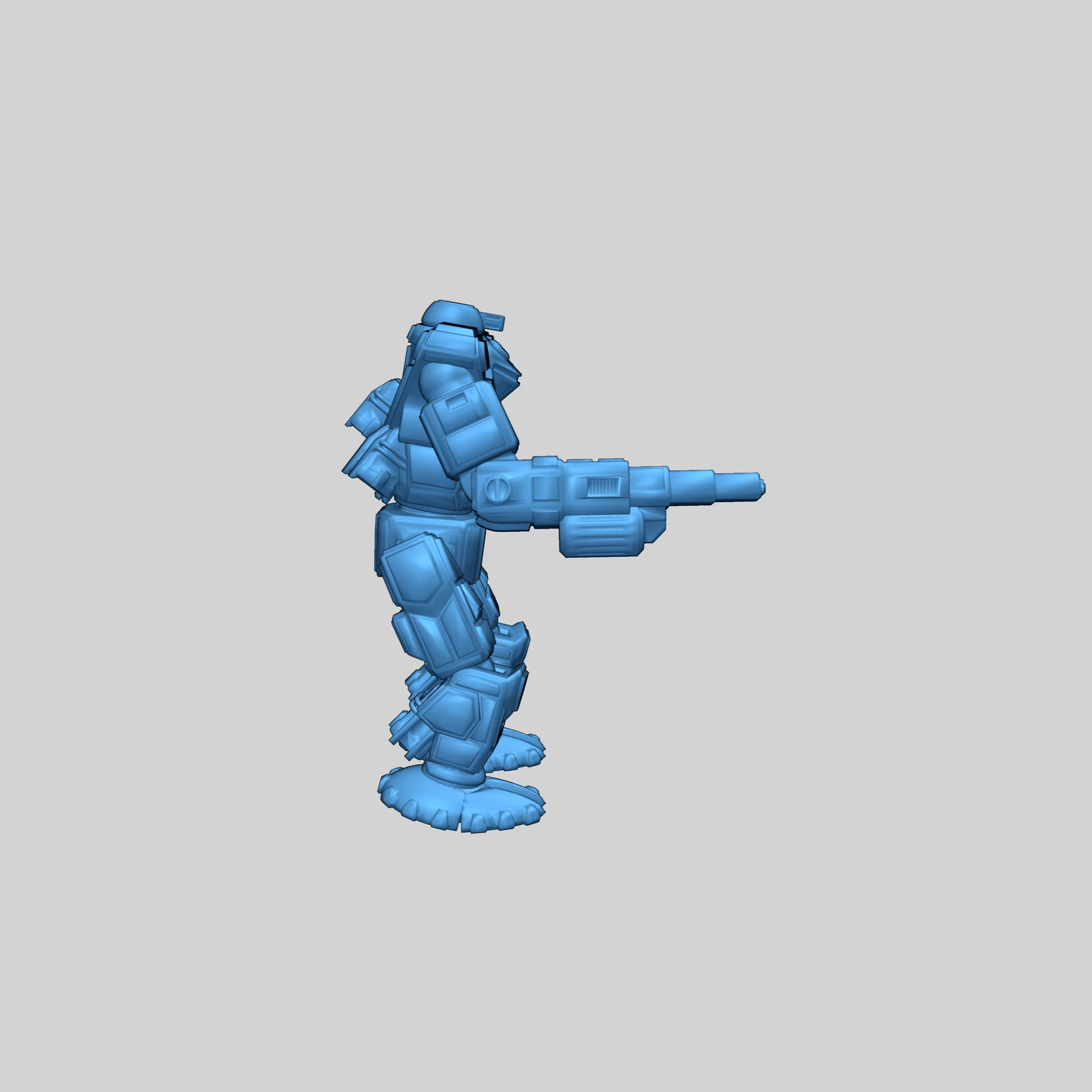 Tempest Battlemech 3D Модель