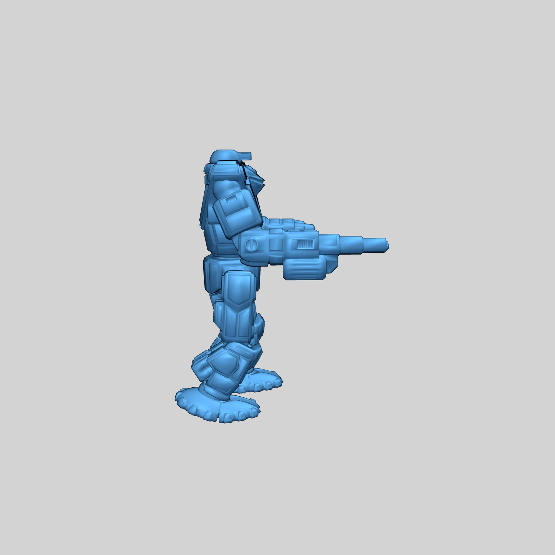 Tempest Battlemech 3D Модель