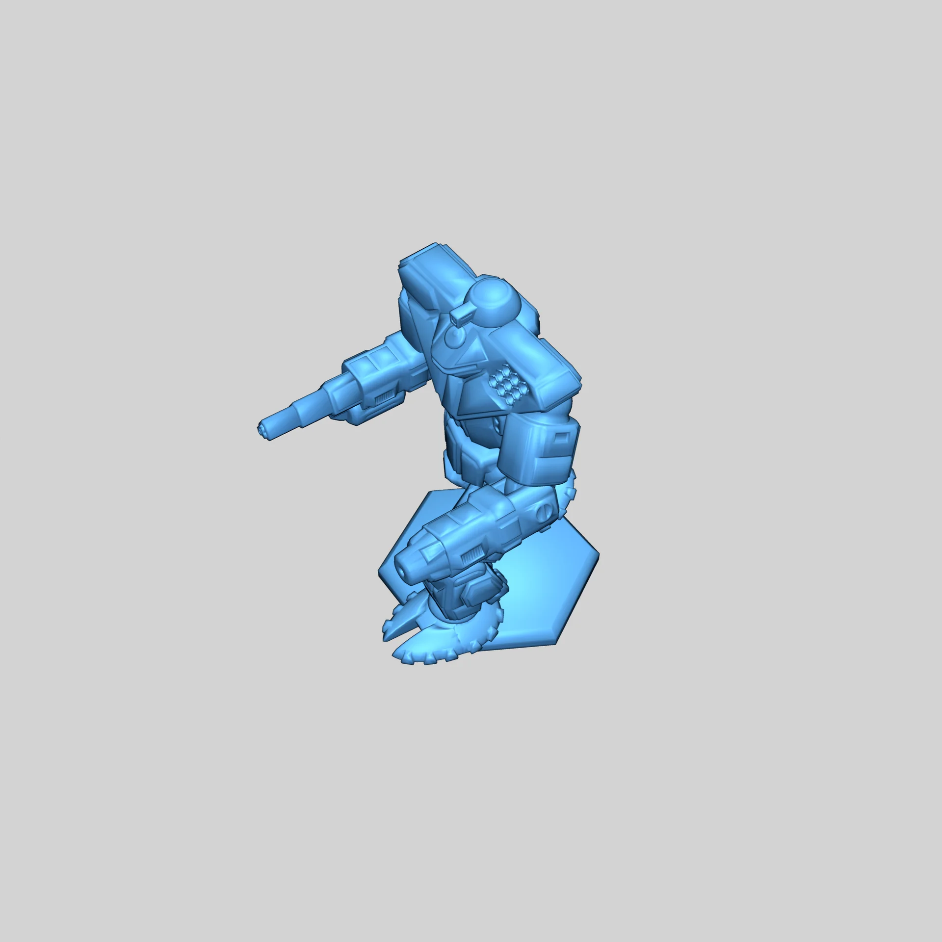 Tempest Battlemech 3D Модель