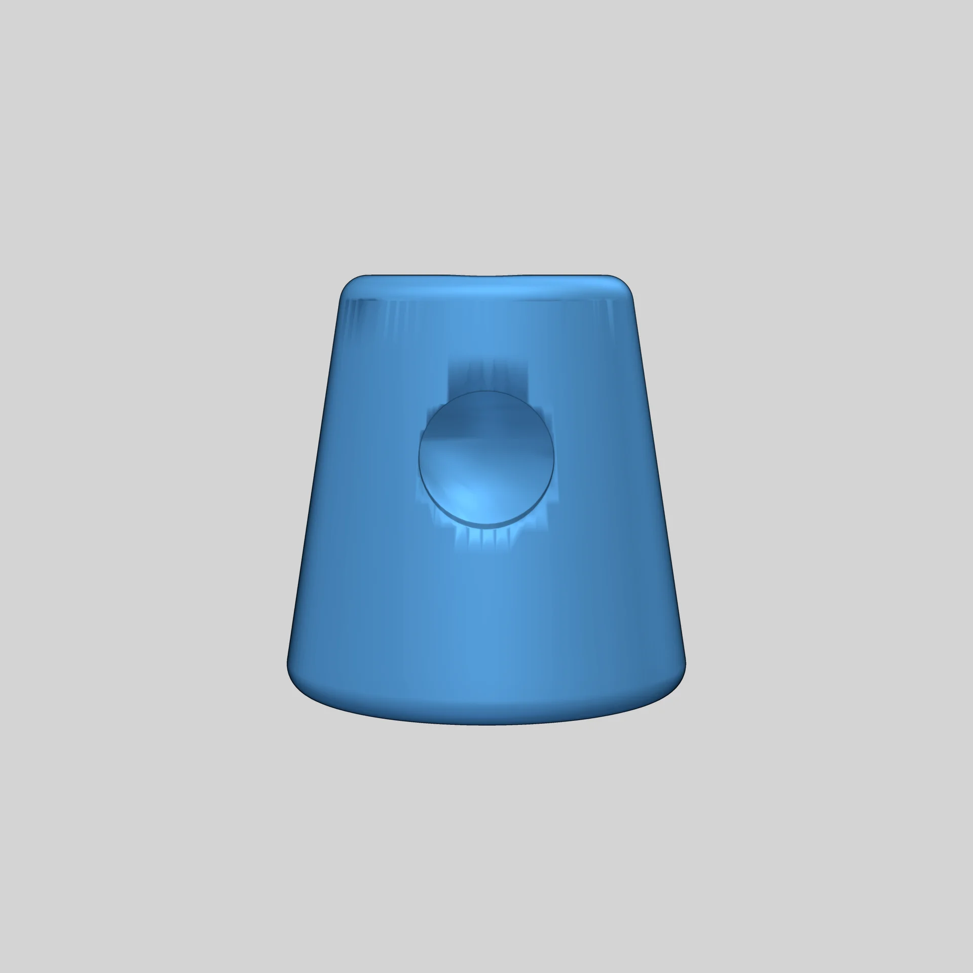 Модульная 3D-модель приманки для рыбалки