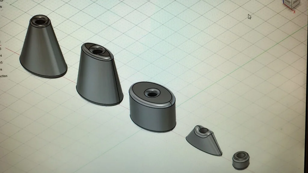 Модульная 3D-модель приманки для рыбалки