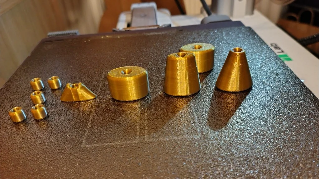 Модульная 3D-модель приманки для рыбалки