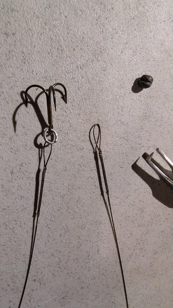 Модульная 3D-модель приманки для рыбалки