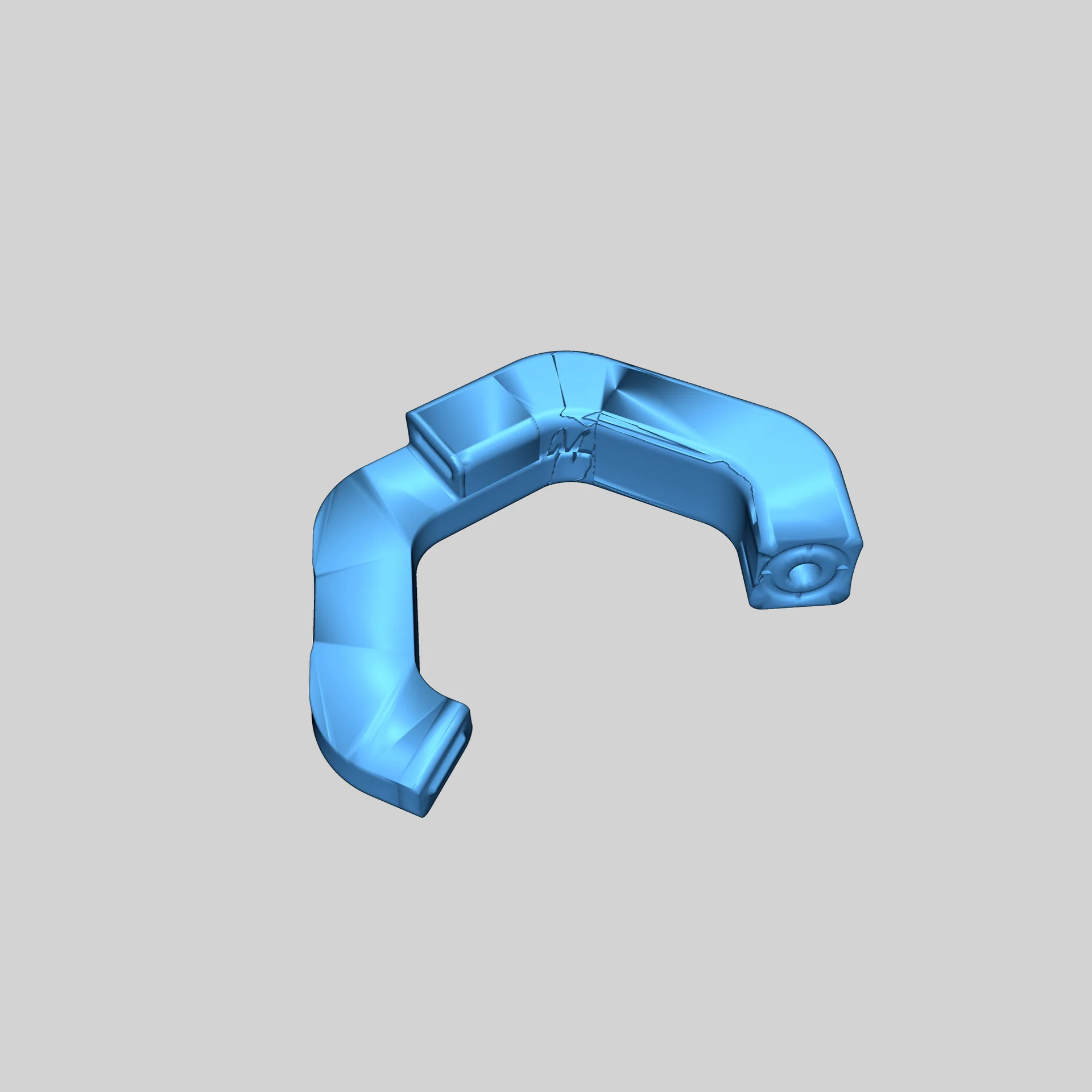 Складной крюк S-образной формы (широкий)