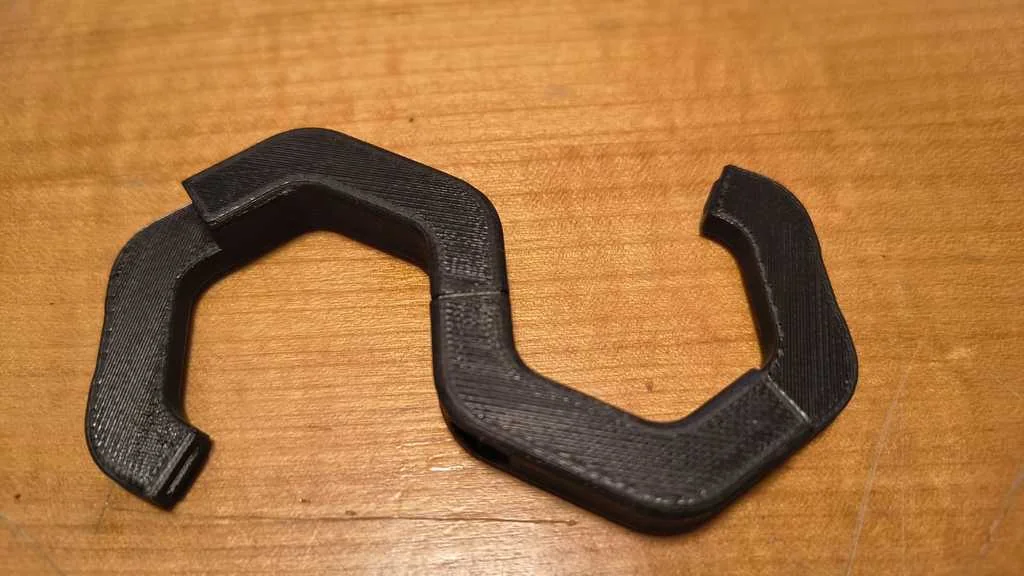 Складной крюк S-образной формы (широкий)