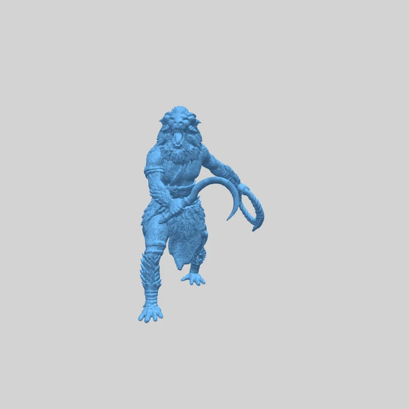 Миниатюра Charau-ka Butcher для игр