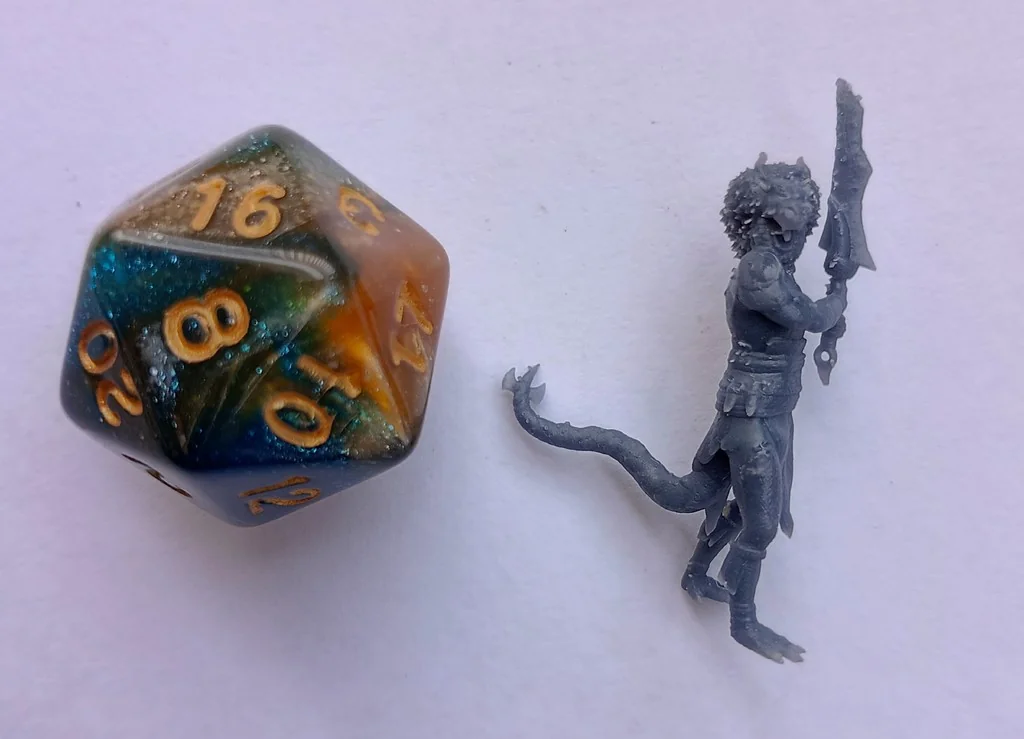 Миниатюра Charau-ka Butcher для игр