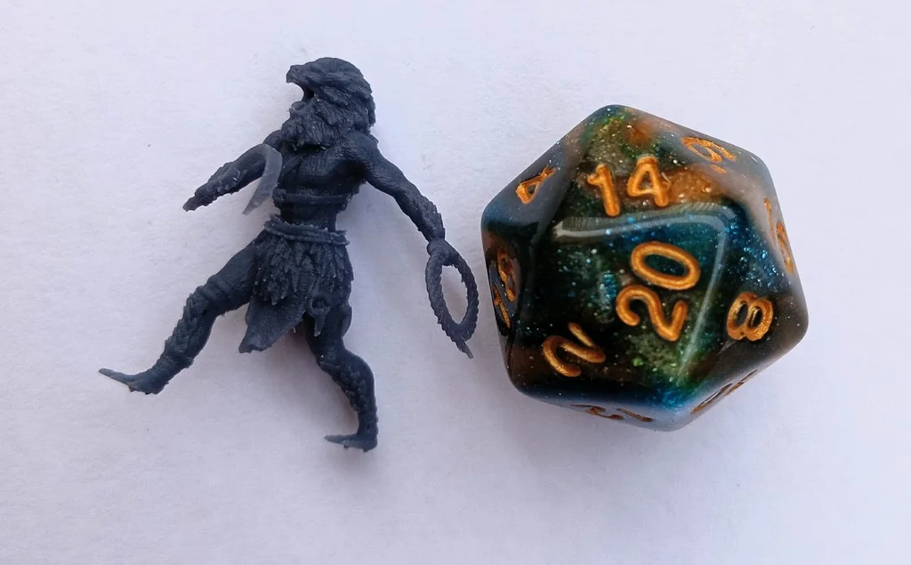 Войны Чарау-ка - Миниатюра для RPG